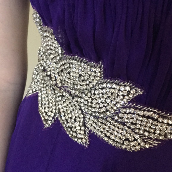 Jovani dress for prom or formal size 2 - Picture 3 of 8